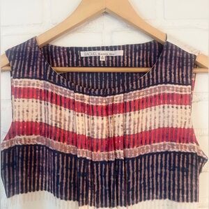 Rachel Roy mid-rise pleated dress